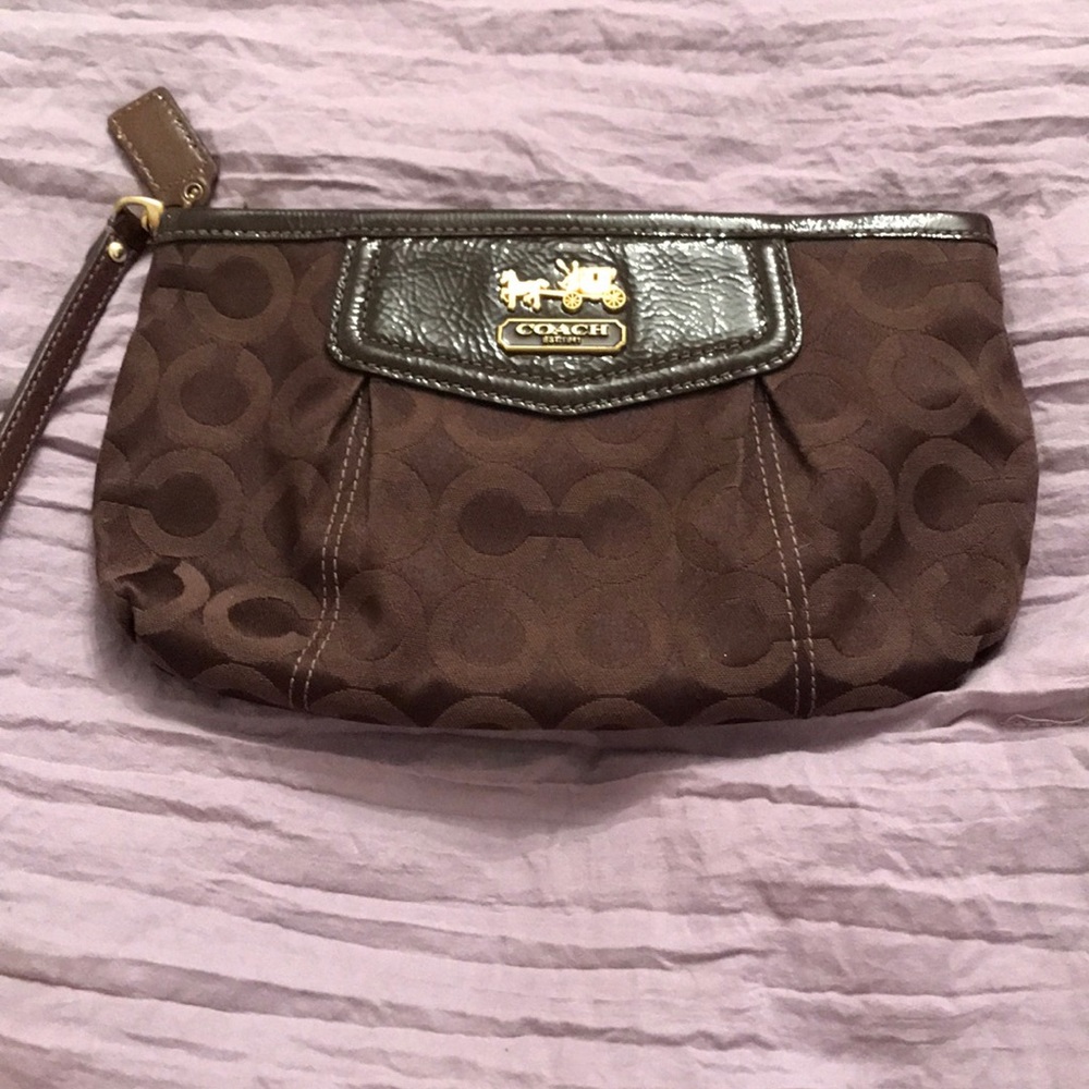 Coach wristlet